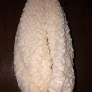 Fuzzy Infinity Scarf